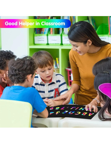 Conjunto de Arte Rascable Smasiagon 60 Piezas para Niños