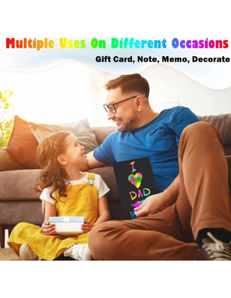 Conjunto de Arte Rascable Smasiagon 60 Piezas para Niños