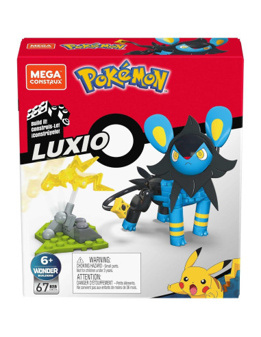 Set de Construcción Mega Construx Luxio 67 Piezas