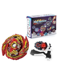 Conjunto de Peonzas de Batalla Hozuumo B-155 con Lanzadores