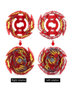 Conjunto de Peonzas de Batalla Hozuumo B-155 con Lanzadores 2