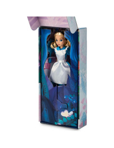 Muñeca Clásica Alicia Disney 28 cm Posable con Cepillo 2