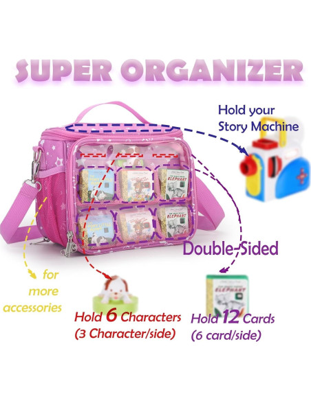 Funda para Libros Little Tikes Rosa con Asa y Correa Funda para Libros Little Tikes Rosa con Asa y Correa