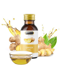 Aceite de Jengibre Hemani 30ml - Puro y Natural, Aromaterapia