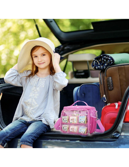 Funda para Libros Little Tikes Rosa con Asa y Correa Funda para Libros Little Tikes Rosa con Asa y Correa