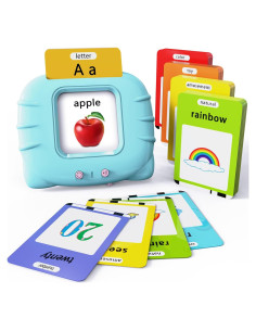 Juguete Educativo Lapare con Música 252 Tarjetas Visuales