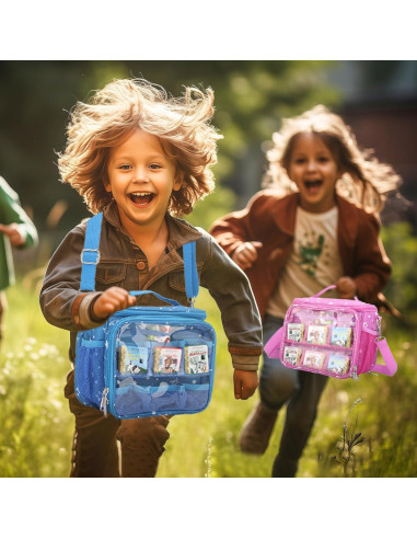 Funda para Libros Little Tikes Rosa con Asa y Correa