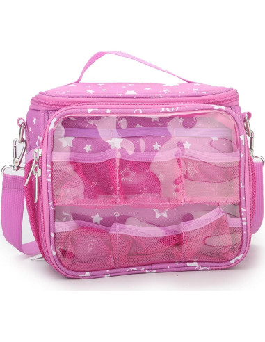 Funda para Libros Little Tikes Rosa con Asa y Correa