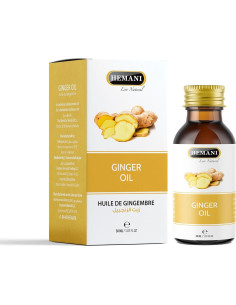 Aceite de Jengibre Hemani 30ml - Puro y Natural, Aromaterapia 2