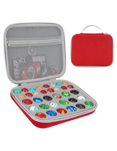 Caja de Almacenamiento Minahao para Juguetes Bakugan 34R