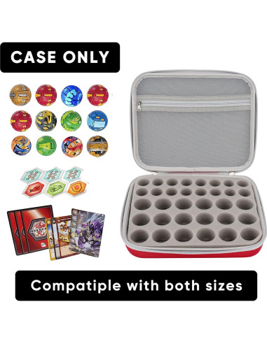Caja de Almacenamiento Minahao para Juguetes Bakugan 34R