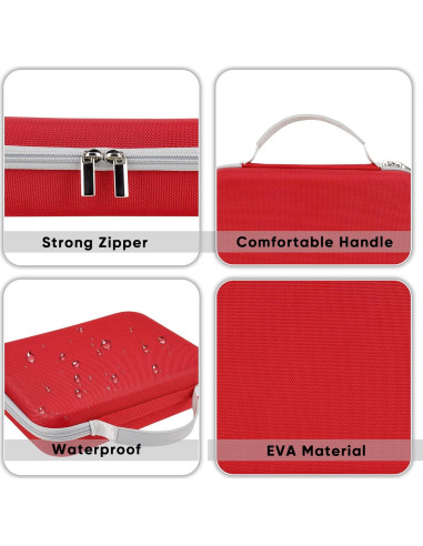 Caja de Almacenamiento Minahao para Juguetes Bakugan 34R