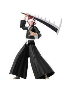 Figura de Acción Abarai Renji - Bleach - Bandai Namco