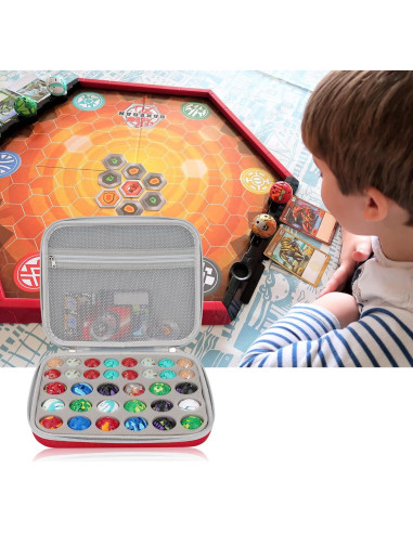 Caja de Almacenamiento Minahao para Juguetes Bakugan 34R