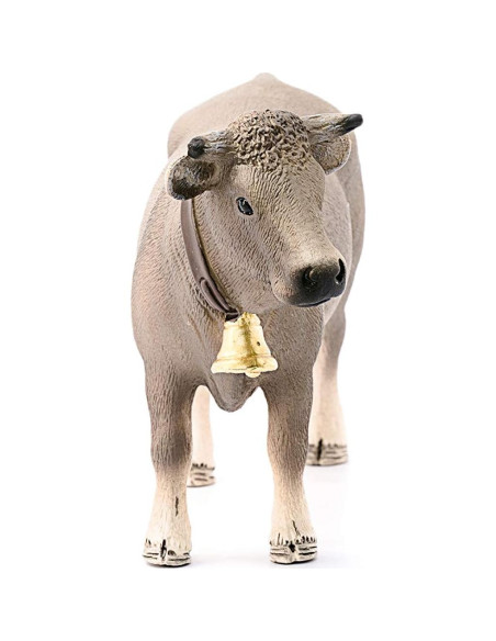 Figura Vaca Braunvieh Schleich 14.4x4.1x8.5cm Juguete Granja