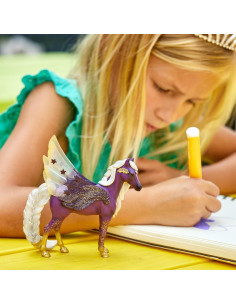 Figura Juguete Yegua Pegasus Estrella Schleich 15x8x18cm 2