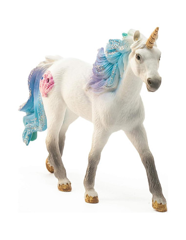 Caballo Unicornio Marino Schleich 14.99x14.99 cm 5-12 años