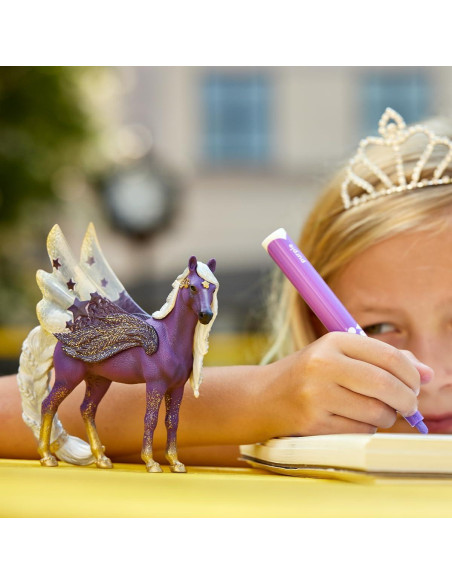 Figura Juguete Yegua Pegasus Estrella Schleich 15x8x18cm
