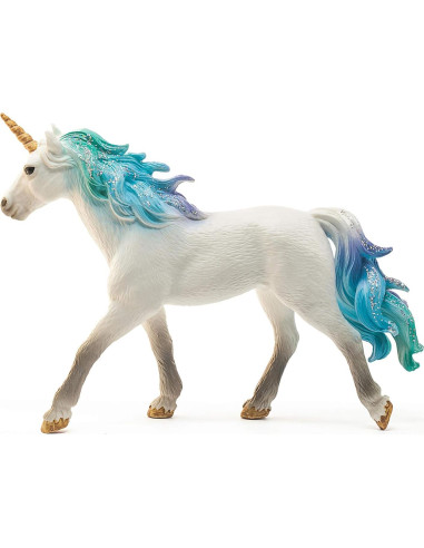 Caballo Unicornio Marino Schleich 14.99x14.99 cm 5-12 años