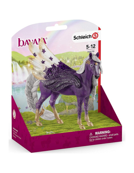 Figura Juguete Yegua Pegasus Estrella Schleich 15x8x18cm