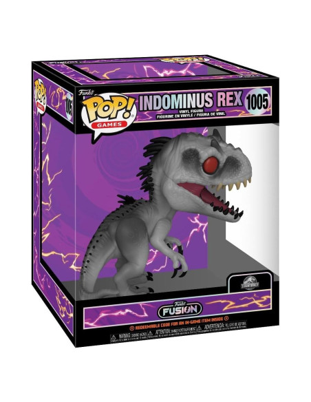 Funko POP! Indominus Rex - Figura Coleccionable 12.95 cm