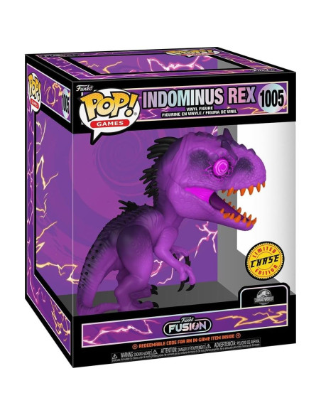 Funko POP! Indominus Rex - Figura Coleccionable 12.95 cm
