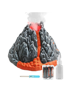 Juguete Volcán DINOBROS con Vapor y Sonidos para Niños