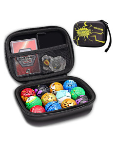 Caja Organizadora de Juguetes Bakugan 12L Negra