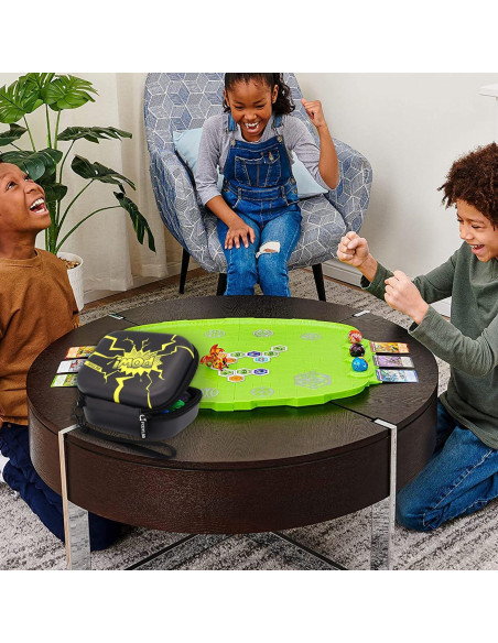 Caja Organizadora de Juguetes Bakugan 12L Negra