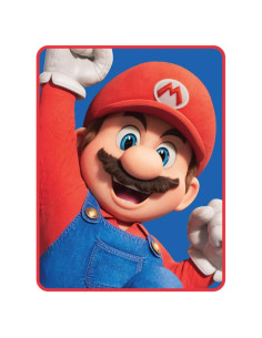 Manta Franco Super Mario Bros 116x152 cm Micro Raschel
