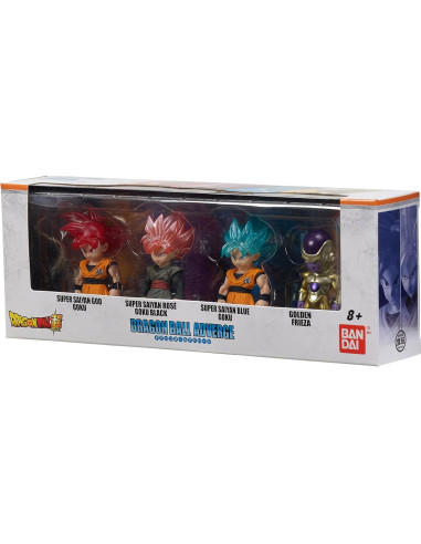 Conjunto de Figuras Dragon Ball Super Bandai 4 Piezas