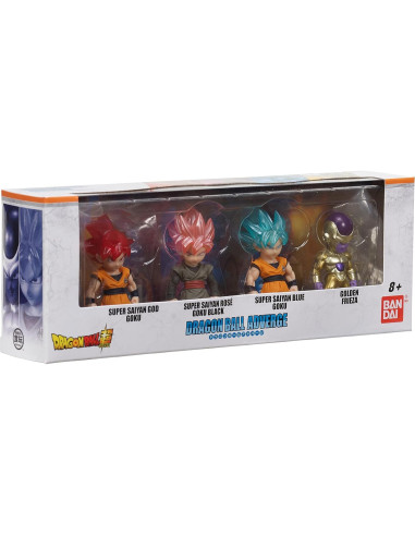 Conjunto de Figuras Dragon Ball Super Bandai 4 Piezas