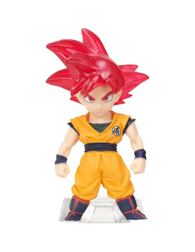 Conjunto de Figuras Dragon Ball Super Bandai Caja 1 4 Piezas