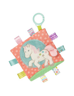 Juguete Sensorial Crinkle Me Taggies Pony Pintado 16.5 cm