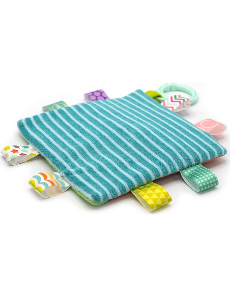 Juguete Sensorial Crinkle Me Taggies Pony Pintado 16.5 cm Juguete Sensorial Crinkle Me Taggies Pony Pintado 16.5 cm