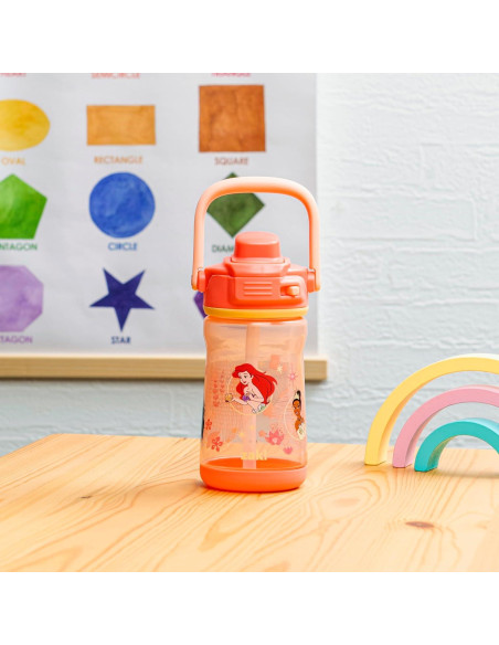 Botella de Agua Infantil Zak Designs Disney Princess 354ml