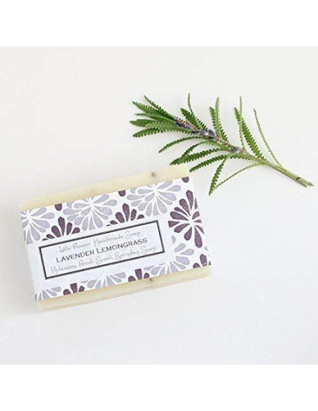 Juego de 3 Jabones Naturales Hechos a Mano The Little Flower Juego de 3 Jabones Naturales Hechos a Mano The Little Flower