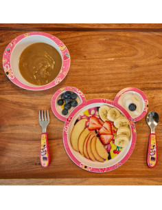 Set de vajilla Minnie Mouse 4 piezas - Apto microondas 2