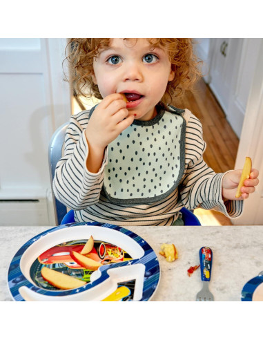 Juego de Vajilla Disney Pixar Cars - 4 Piezas para Niños