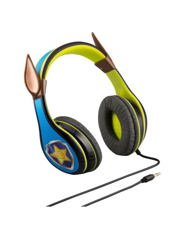 Auriculares Paw Patrol Chase eKids con Volumen Limitado