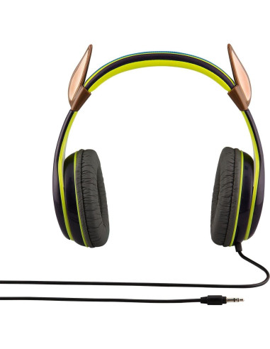 Auriculares Paw Patrol Chase eKids con Volumen Limitado