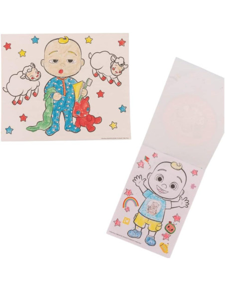 Conjunto de Pintura Cocomelon 1089 Piezas para Niños Conjunto de Pintura Cocomelon 1089 Piezas para Niños