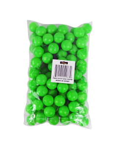 Pelotas Mini Ping Pong 19mm Verde 100 Piezas Fairly Odd