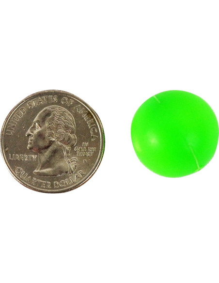 Pelotas Mini Ping Pong 19mm Verde 100 Piezas Fairly Odd Pelotas Mini Ping Pong 19mm Verde 100 Piezas Fairly Odd