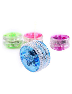 Yo Yo LED Bioristar Paquete de 4 para Niños Principiantes