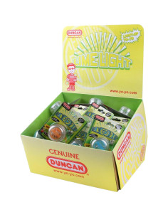 Yo-Yo Duncan Limelight LED para Principiantes 54.5g 2