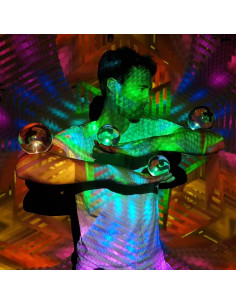 Bola de Gravedad Mágica Fushigi 75mm DSJUGGLING para Malabarismo 2