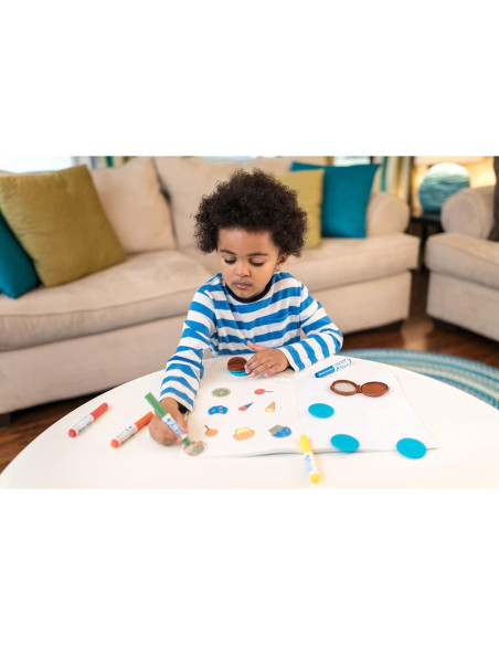 Conjunto de Marcadores y Sellos Aromatizados Crayola 12 Piezas