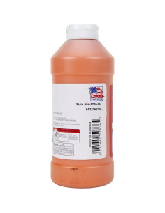 Pintura Tempera Crayola Naranja 473 ml - No Tóxica 2