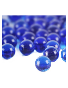 CYS EXCEL Relleno de Jarrón Vidrio Azul Cobalto 4,54 kg